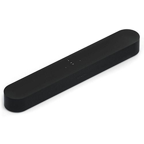Sonos Beam – Compact Smart TV Soundbar with Amazon Alexa voice control built-in Sonos Beam – Compact Smart TV Soundbar with Amazon Alexa voice control built-in. Wireless home theater and streaming music in any room