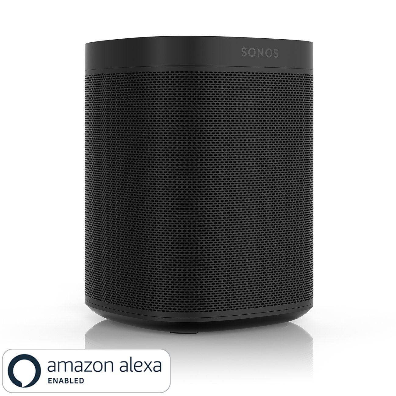 Sonos One - Smart Speaker with Alexa voice control built-In 1 Sonos One - Smart Speaker with Alexa voice control built-In