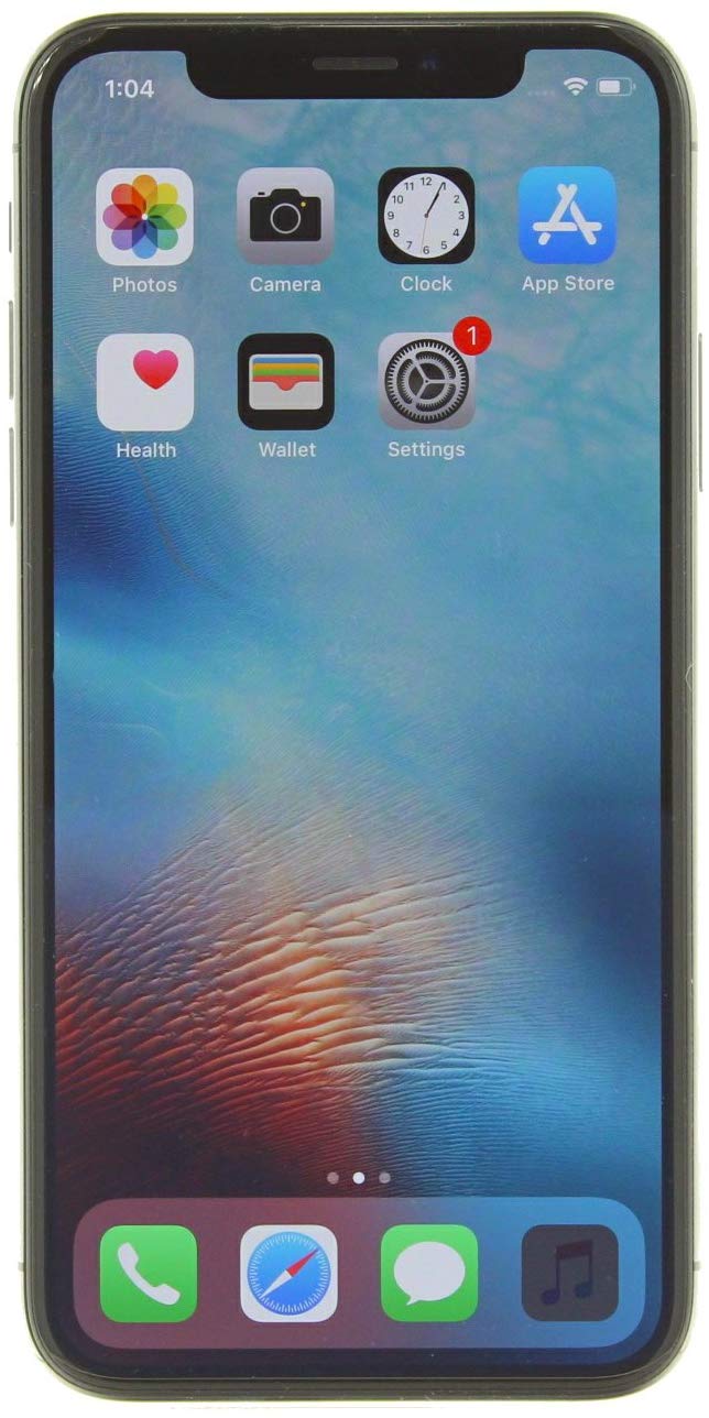 Apple iPhone X, Unlocked 5 Apple iPhone X, Unlocked 5.8"