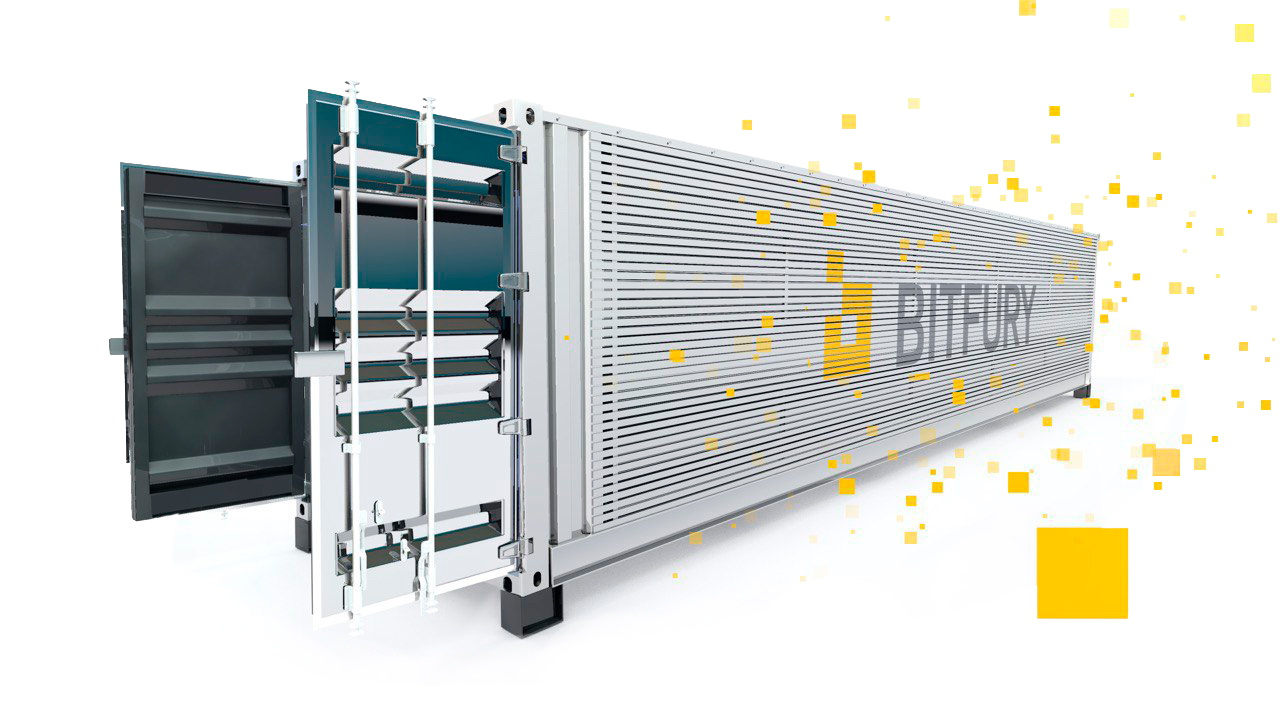 Bitfury BlockBox Most Powerful Bitcoin Miner 1 Bitfury BlockBox Most Powerful Bitcoin Miner