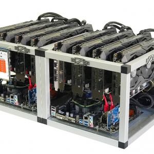 Shark Extreme – 8 GPU AMD Radeon VII Cryptocurrency Mining rig (Ethereum miner) – up to 720Mh